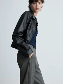Брюки MANGO модель 87081511_92 Фото