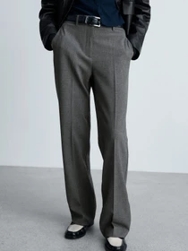 Брюки MANGO модель 87081511_92 Фото