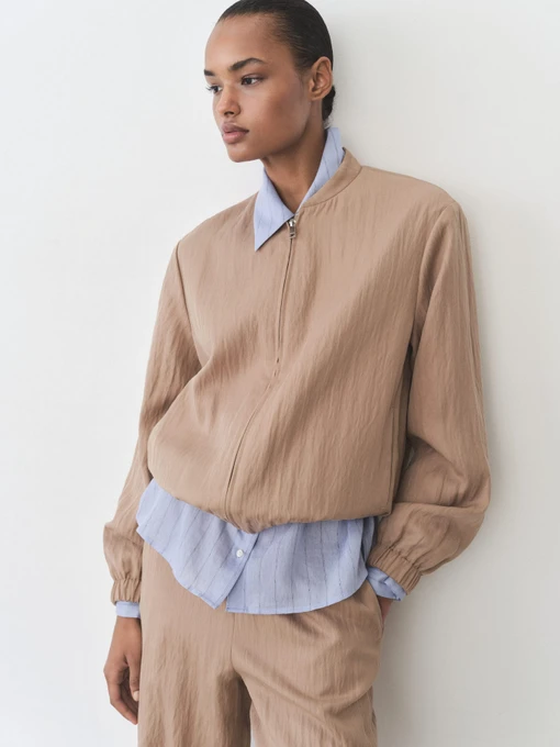 Куртки и дубленки MANGO TUESDAY модель 87096358_34 Фото