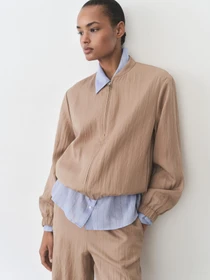 Куртки и дубленки MANGO TUESDAY модель 87096358_34 Фото