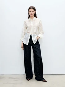 Рубашки MANGO модель 87035743_5 Фото