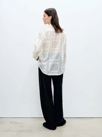 Рубашки MANGO модель 87035743_5 Фото