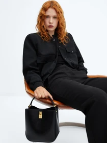 Сумки MANGO Miguel модель 67033274_99 Фото
