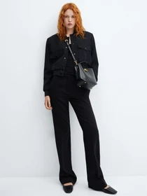 Сумки MANGO Miguel модель 67033274_99 Фото