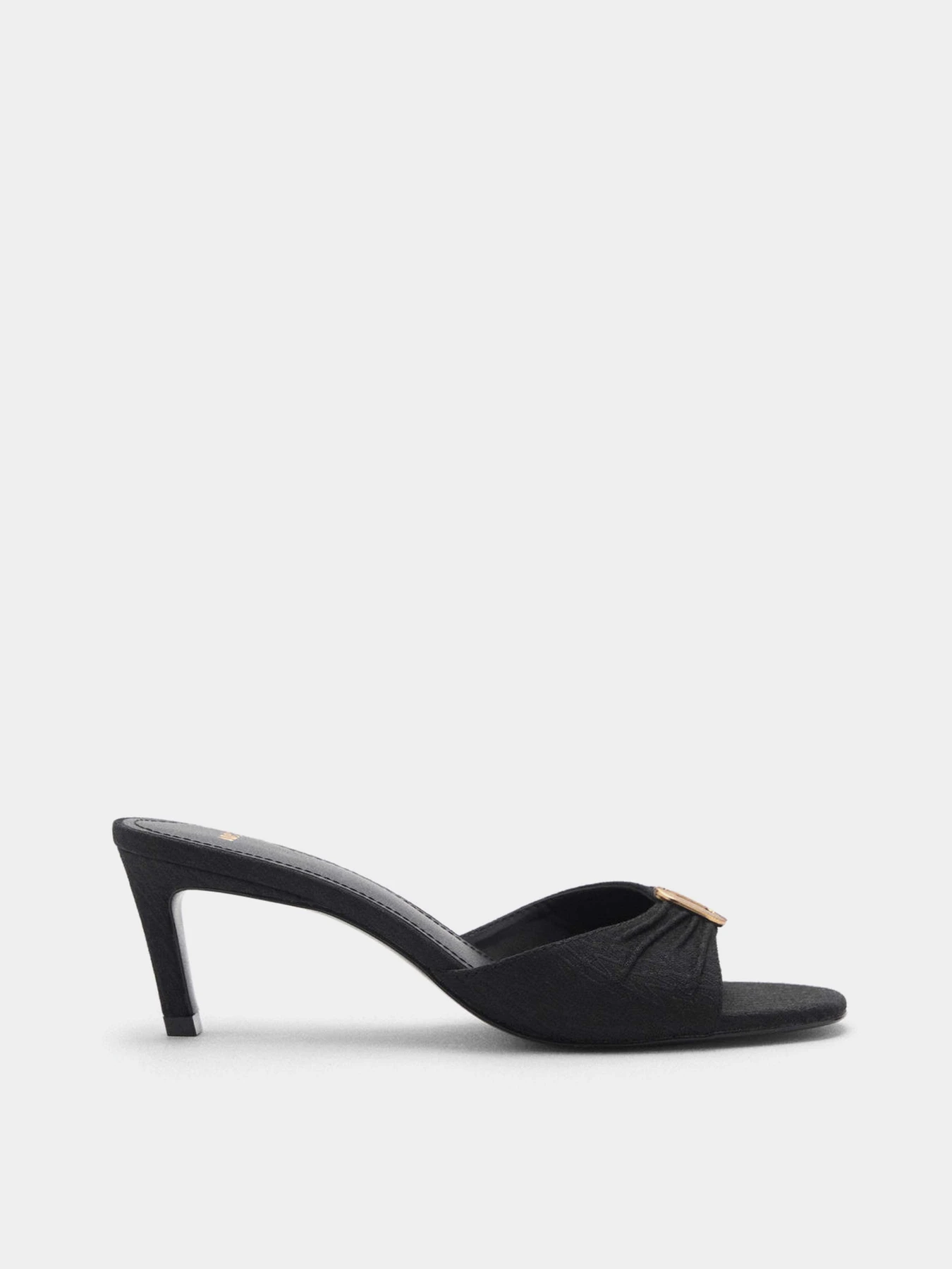 Шлёпанцы MANGO модель 87034804_99 Шлёпанцы MANGO модель 87034804_99 Фото