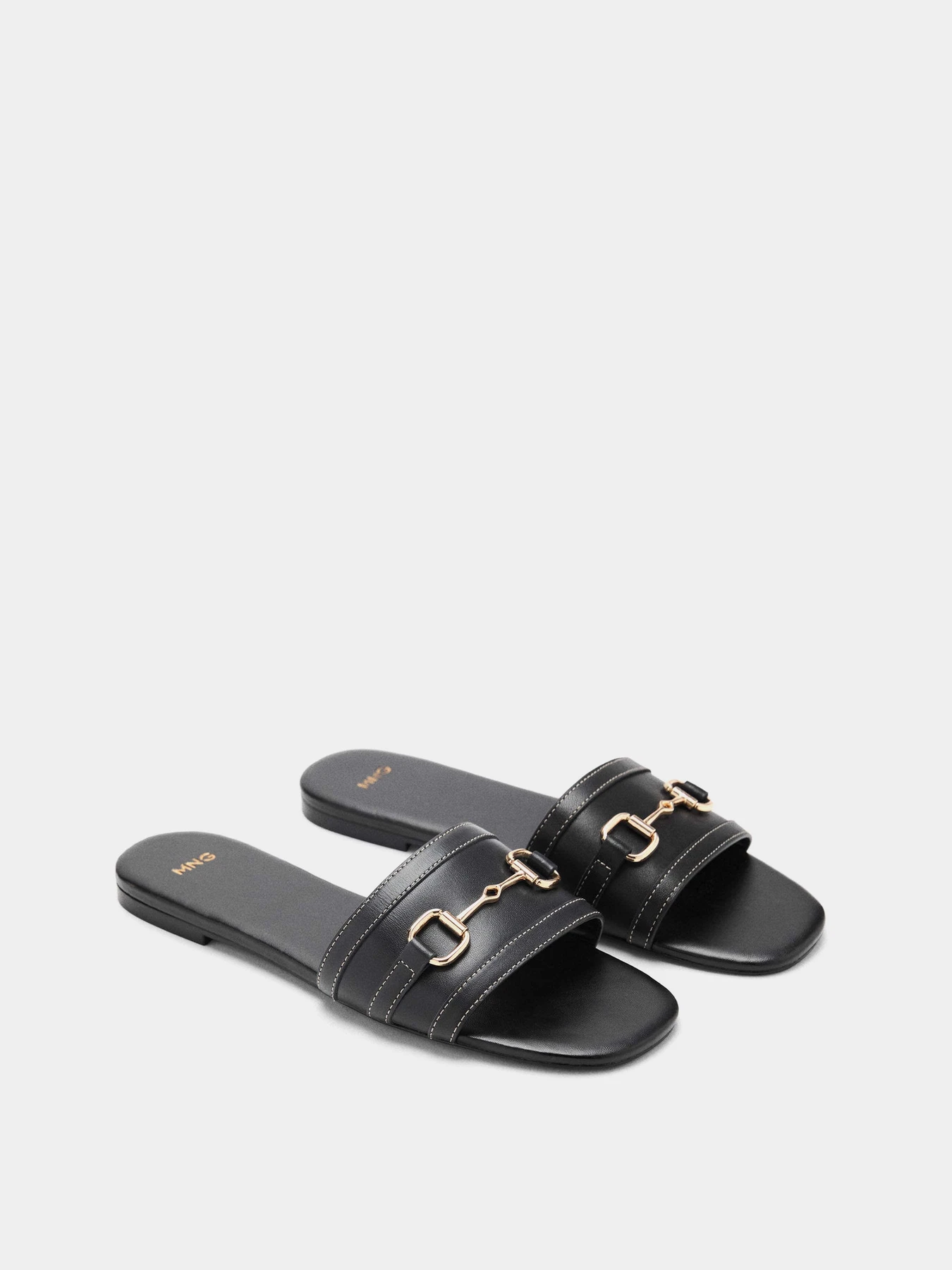 Шлёпанцы MANGO модель 87006711_99 Шлёпанцы MANGO модель 87006711_99 Фото