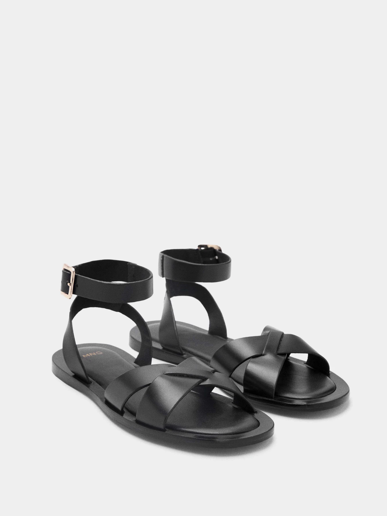 Сандалии MANGO модель 87006714_99 Сандалии MANGO модель 87006714_99 Фото