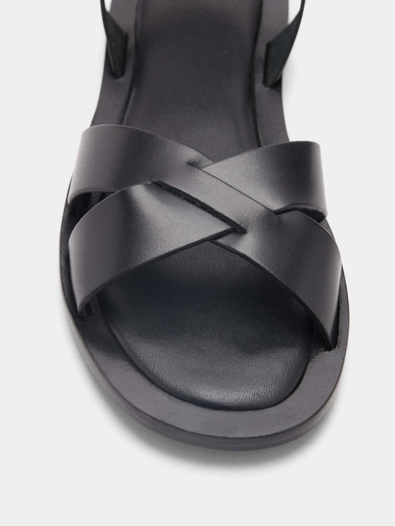 Сандалии MANGO модель 87006714_99 Сандалии MANGO модель 87006714_99 Фото