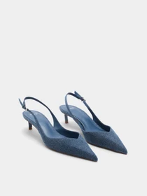 Туфли и лоферы MANGO модель 87016712_52 Фото