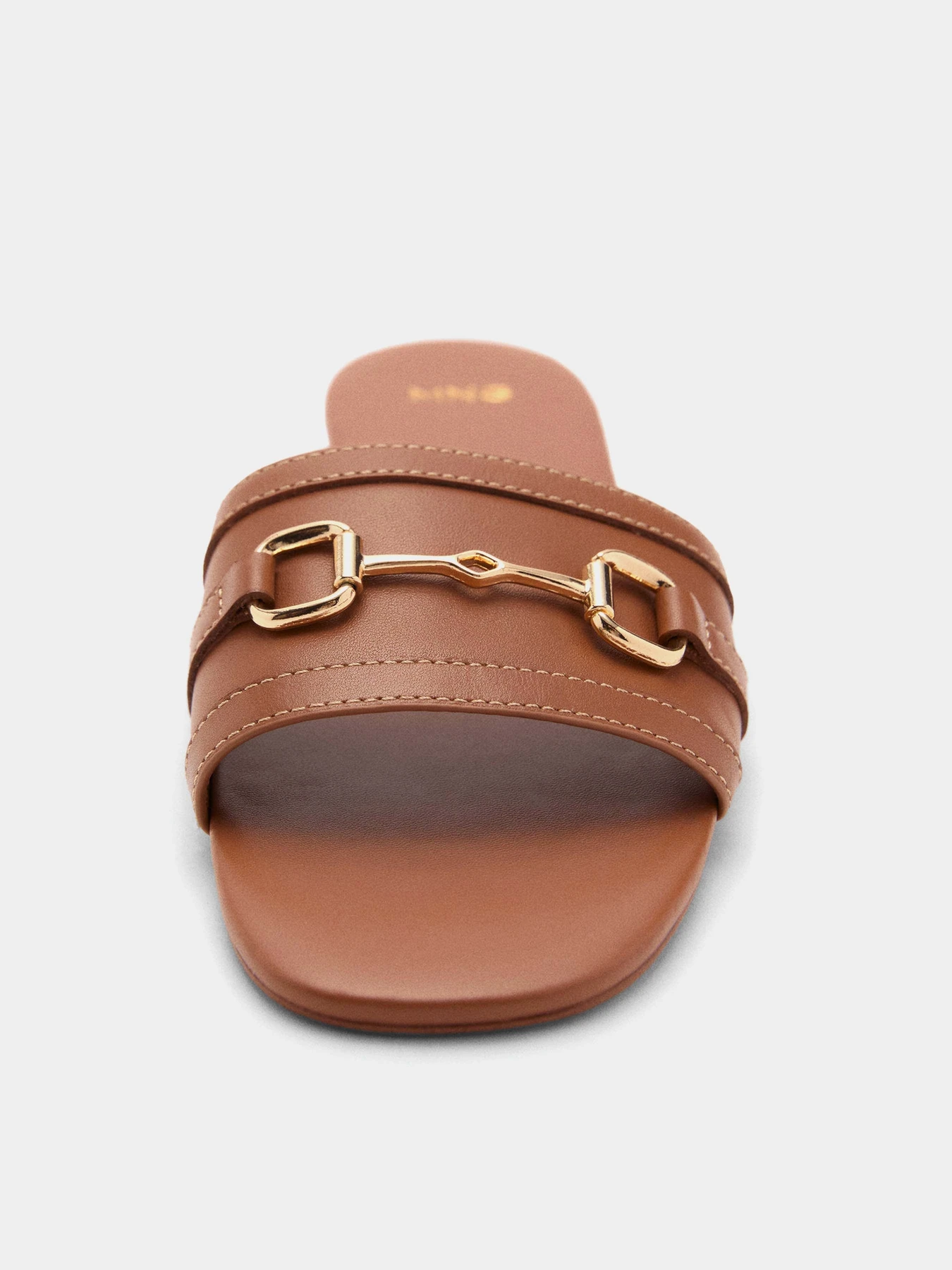 Шлёпанцы MANGO модель 87006711_CU Шлёпанцы MANGO модель 87006711_CU Фото