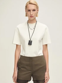 Шорти MANGO PRUNE модель 87057717_8 Фото