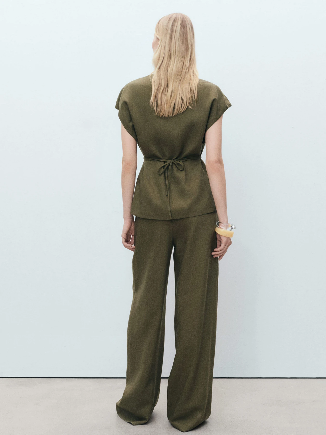 Брюки MANGO FERRARO модель 87058641_37 Фото