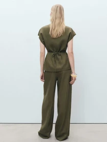 Брюки MANGO FERRARO модель 87058641_37 Фото
