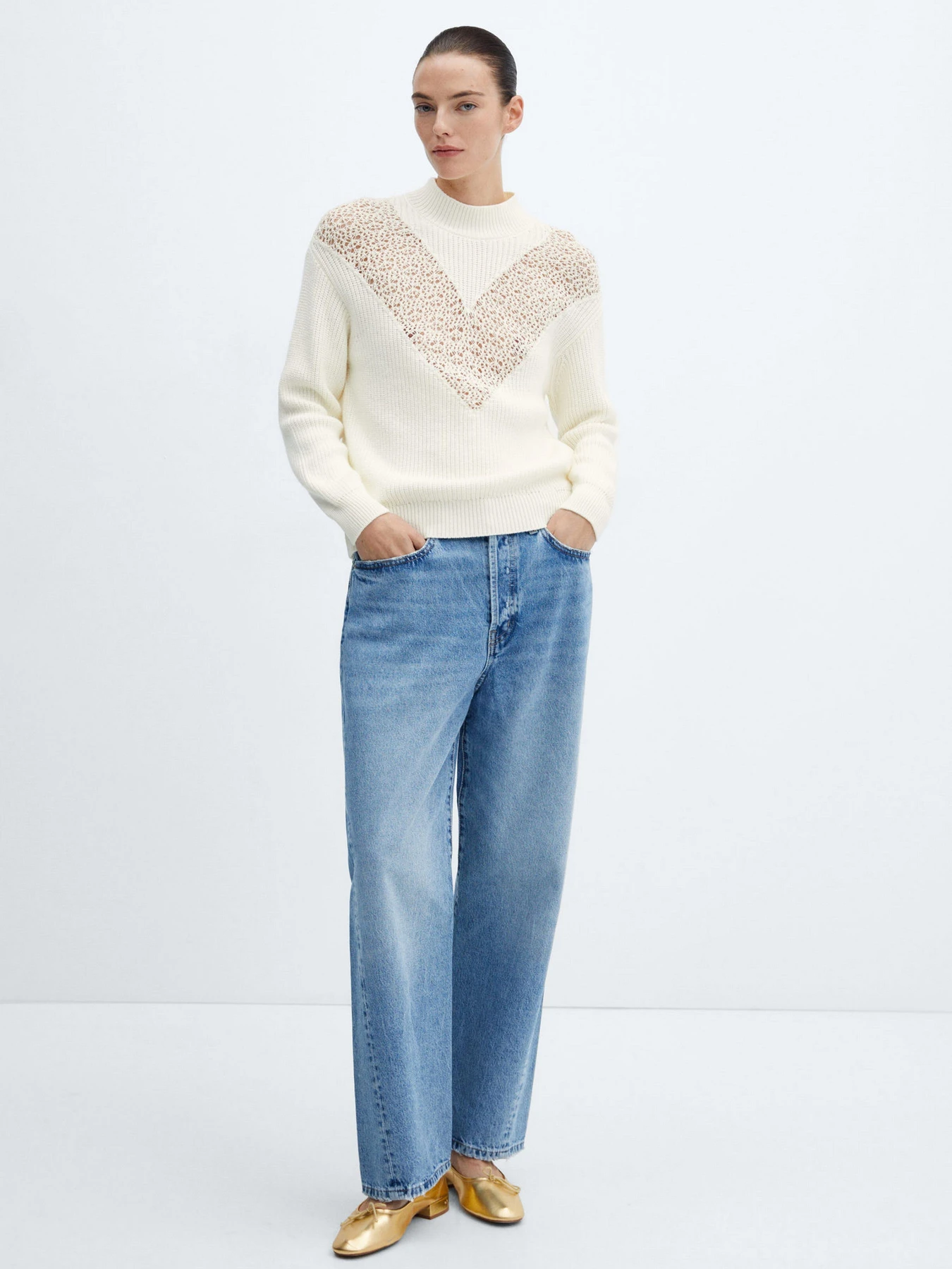 Светри та кардигани MANGO RAINBOW модель 67000489_5 Фото