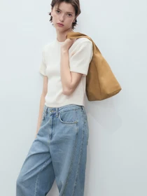 Джинсы MANGO MILA модель 87087189_TM Фото