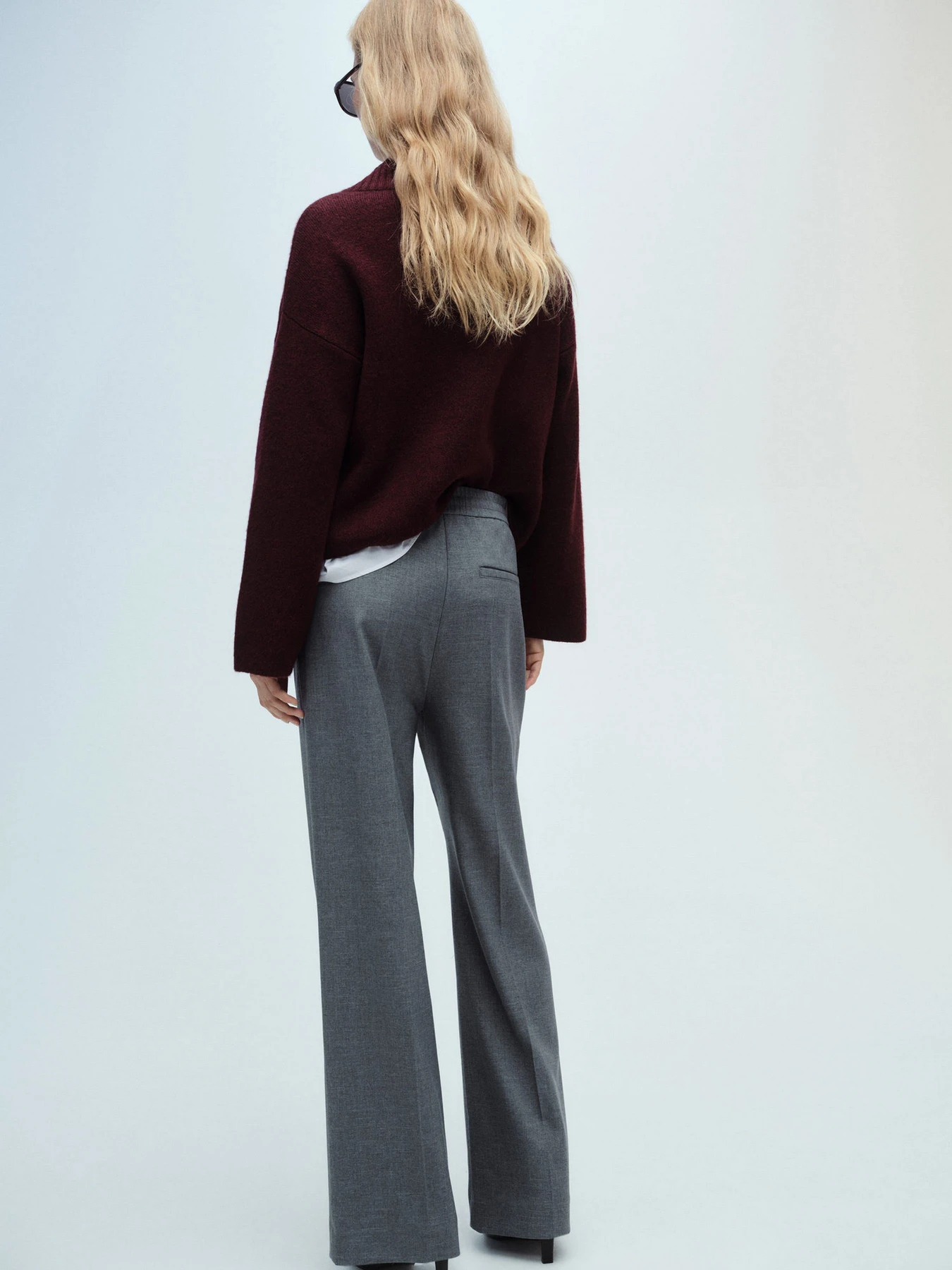 Брюки MANGO модель 87011516_92 Фото