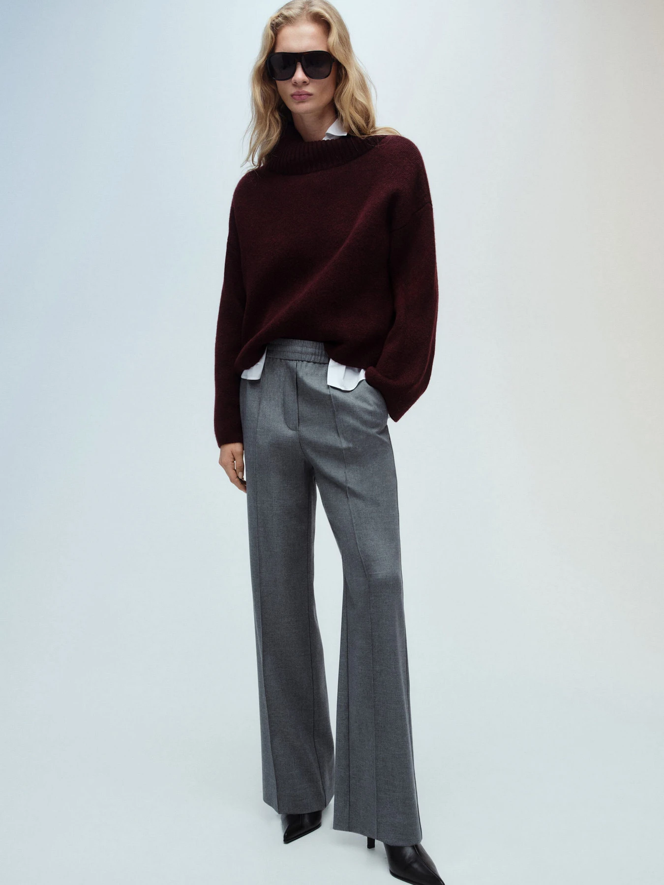 Брюки MANGO модель 87011516_92 Фото