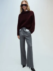 Брюки MANGO модель 87011516_92 Фото