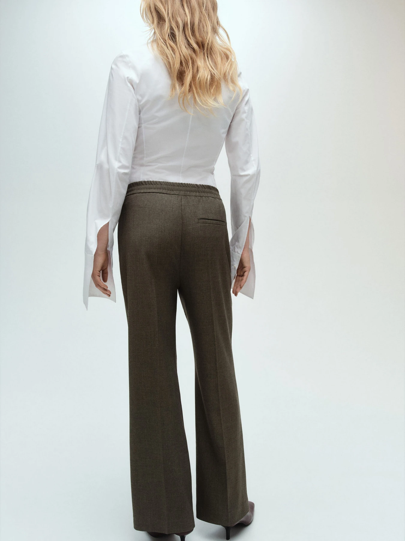 Штани MANGO модель 87011516_43 Фото