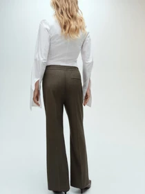 Штани MANGO модель 87011516_43 Фото