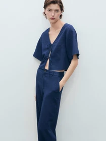 Штани MANGO NAXOS модель 87028644_57 Фото