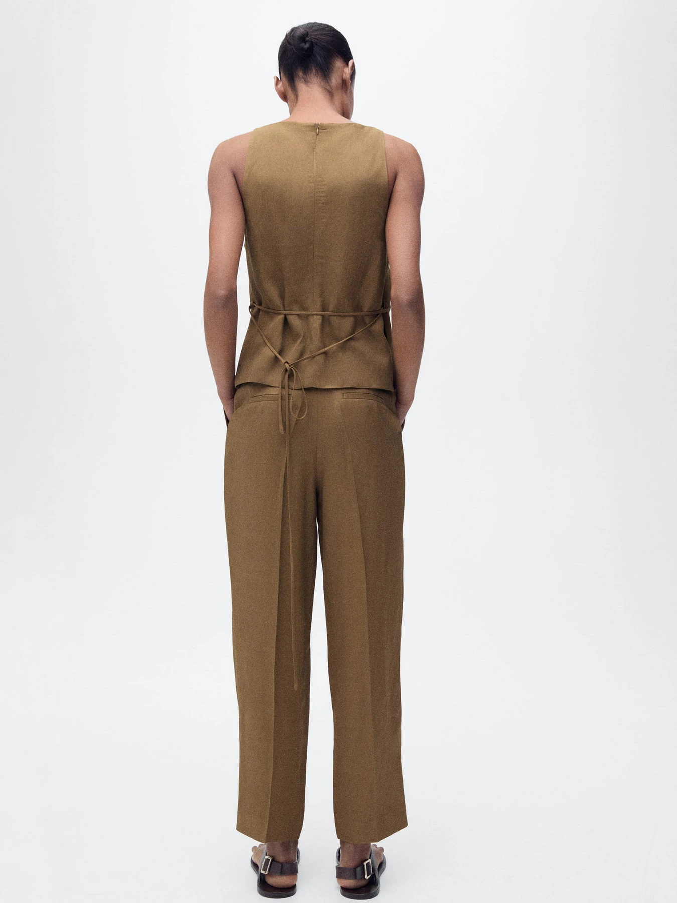 Брюки MANGO модель 87047687_43 Фото