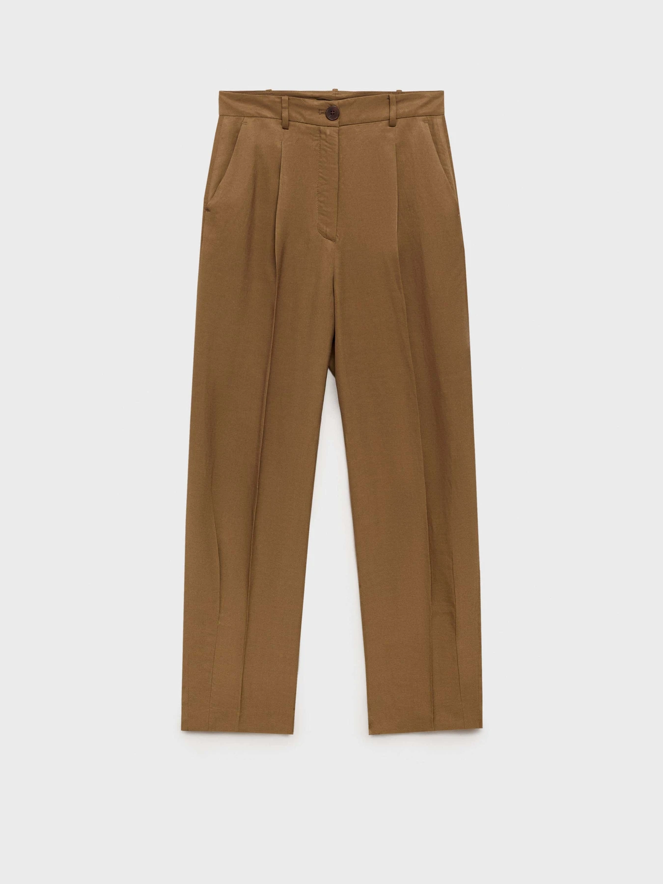 Брюки MANGO модель 87047687_43 Фото
