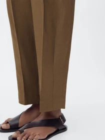 Брюки MANGO модель 87047687_43 Фото