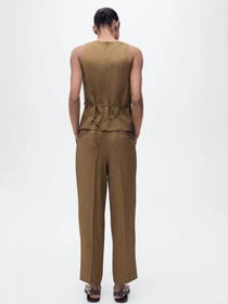 Брюки MANGO модель 87047687_43 Фото