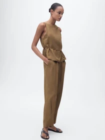 Брюки MANGO модель 87047687_43 Фото