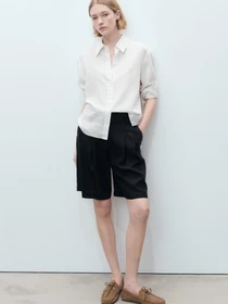 Шорти MANGO SAMARI модель 87058265_99 Фото