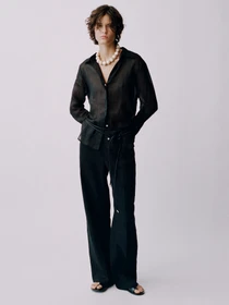 Брюки MANGO ALADA модель 87097691_99 Фото
