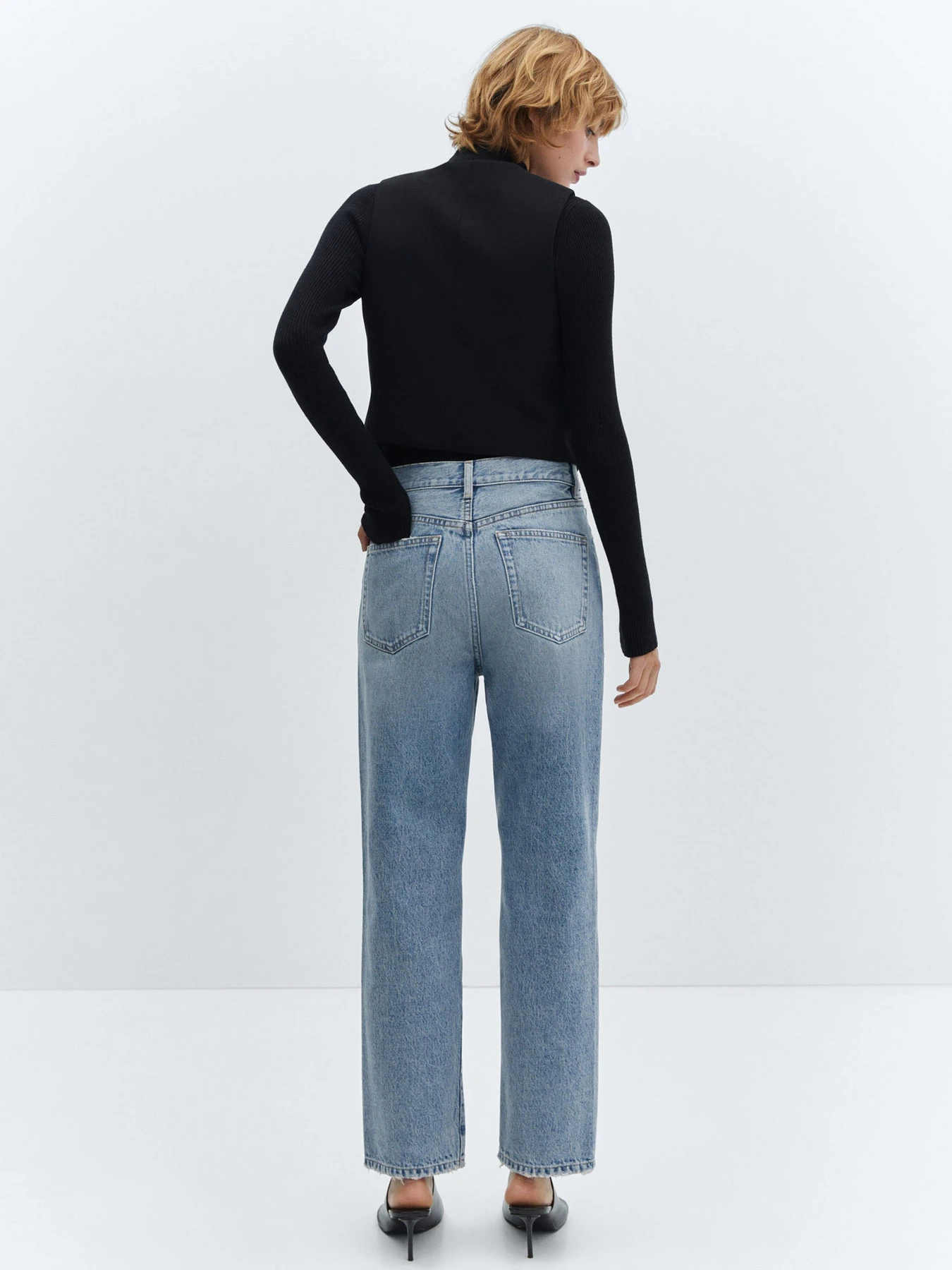 Джинси MANGO NICOLA модель 67001012_TM Фото