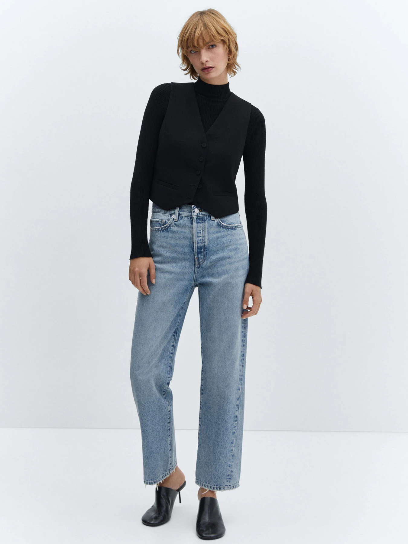 Джинси MANGO NICOLA модель 67001012_TM Фото