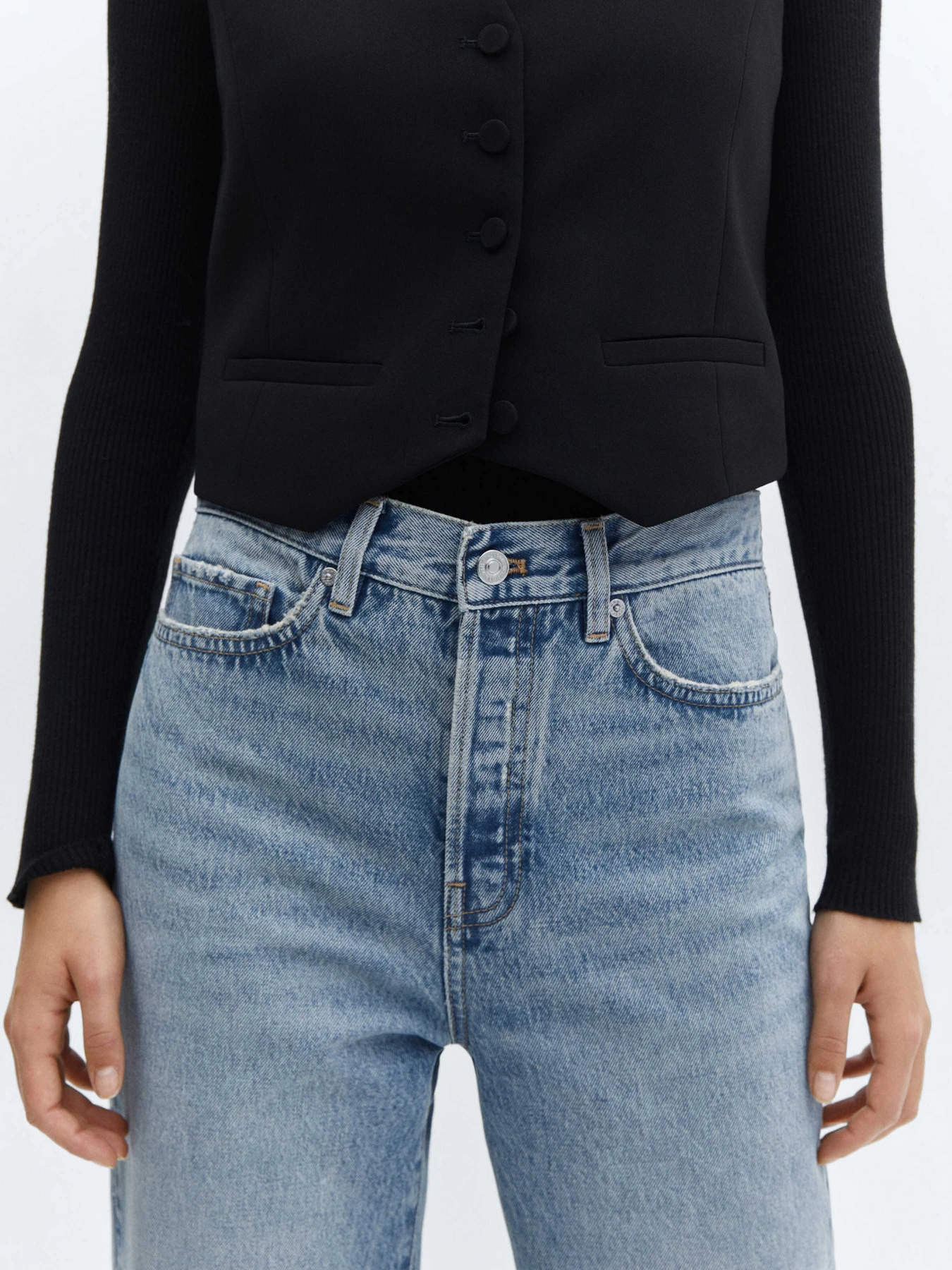 Джинси MANGO NICOLA модель 67001012_TM Фото