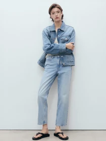 Джинси MANGO BLANCA модель 87056369_TM Фото