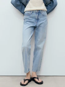 Джинси MANGO BLANCA модель 87056369_TM Фото