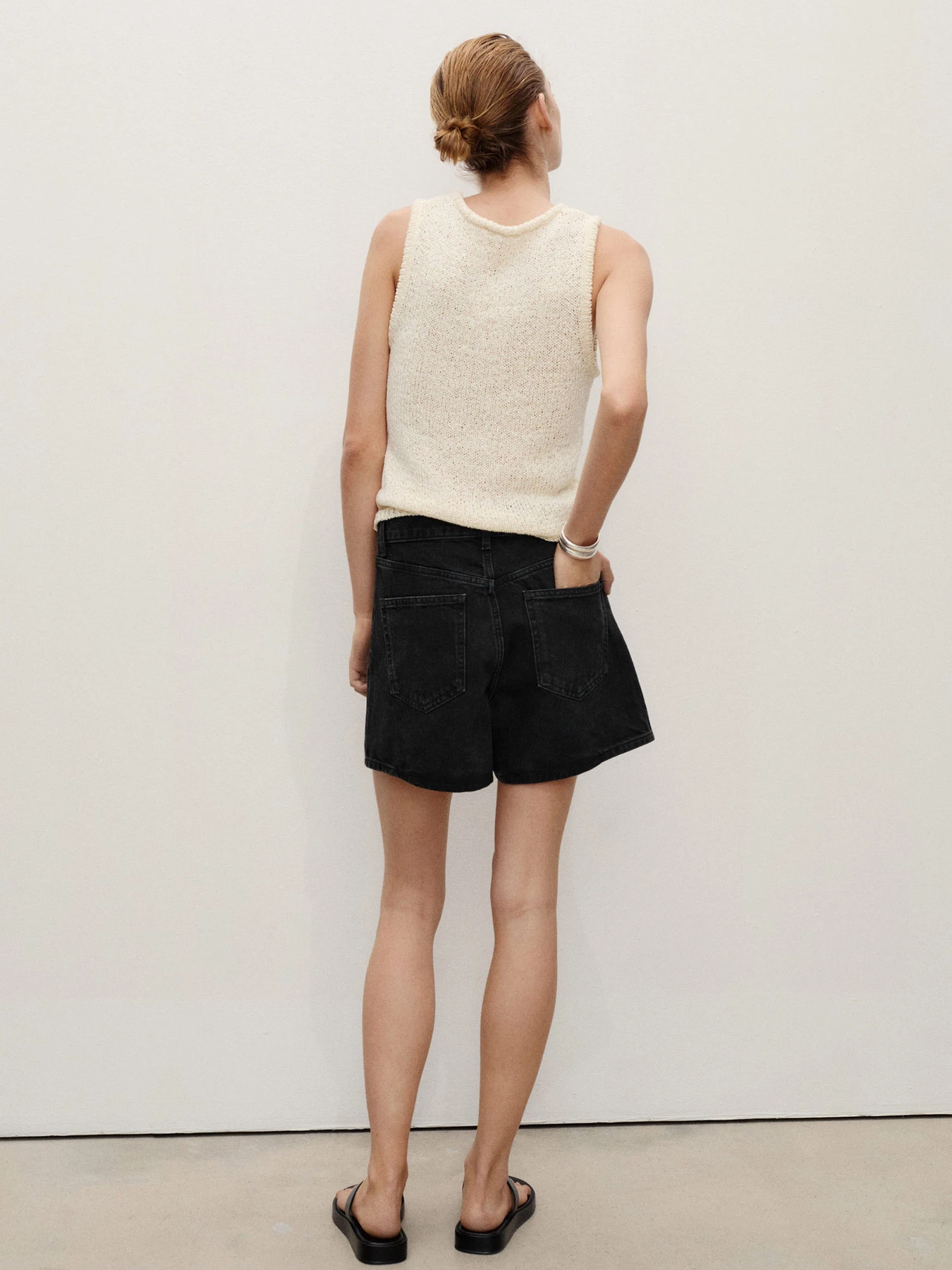 Шорти MANGO ZOE модель 87090611_TN Фото