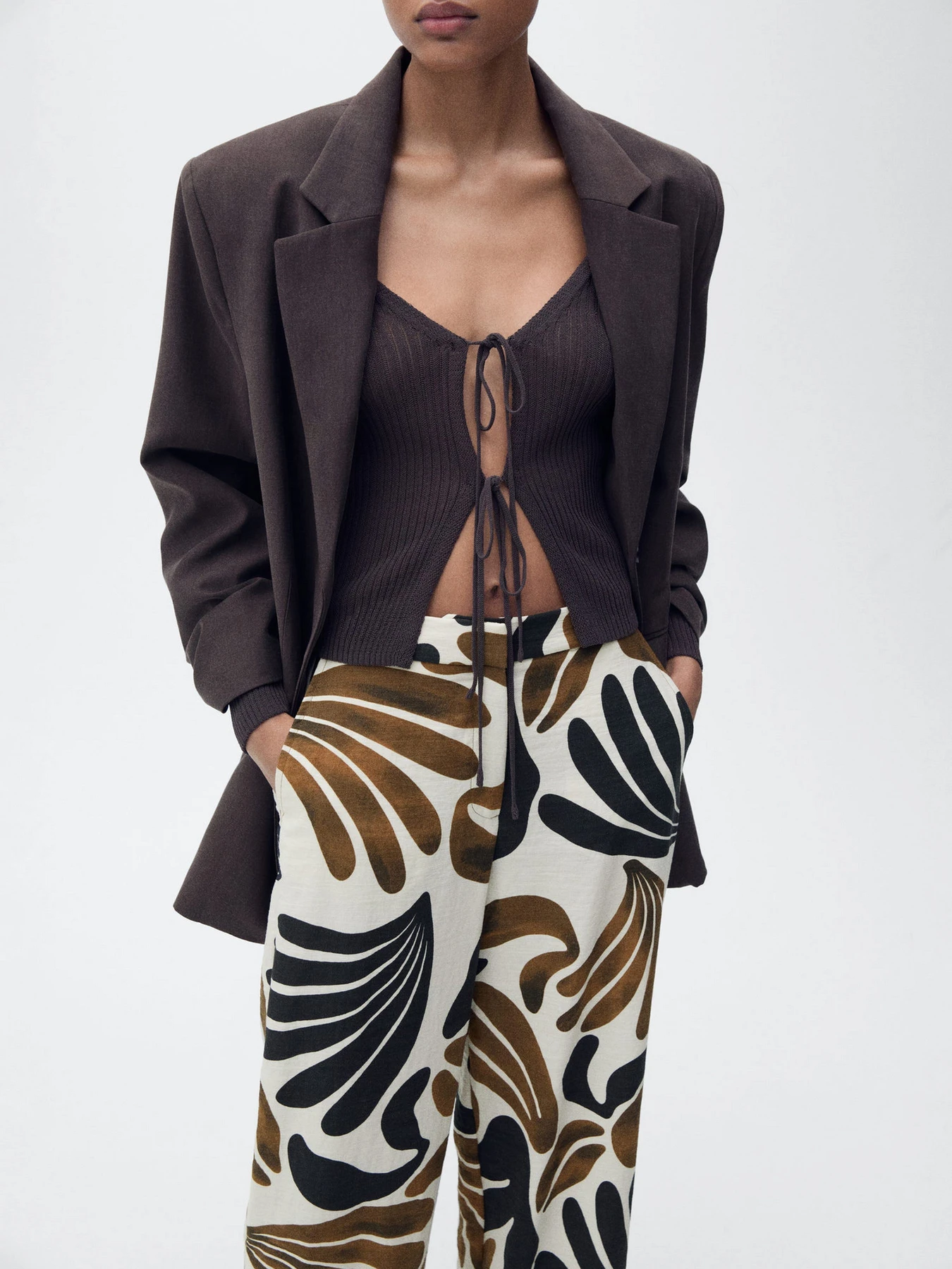 Брюки MANGO KARINA модель 87027176_5 Фото