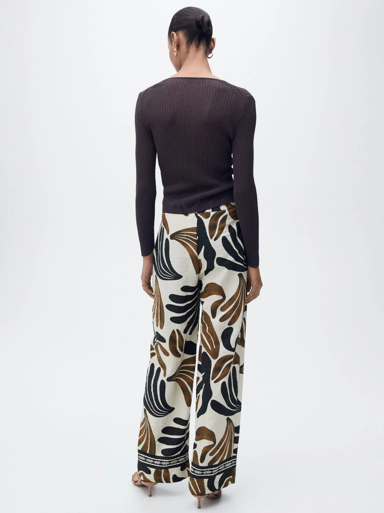 Брюки MANGO KARINA модель 87027176_5 Фото