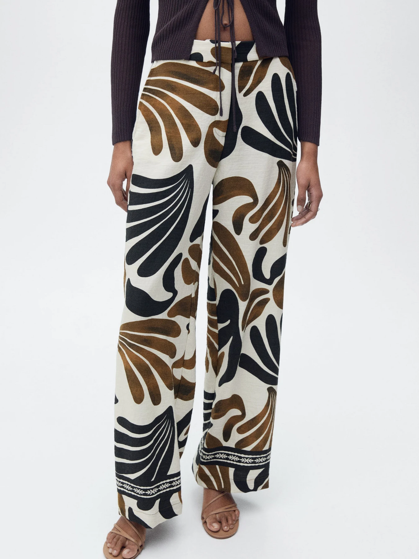Брюки MANGO KARINA модель 87027176_5 Фото