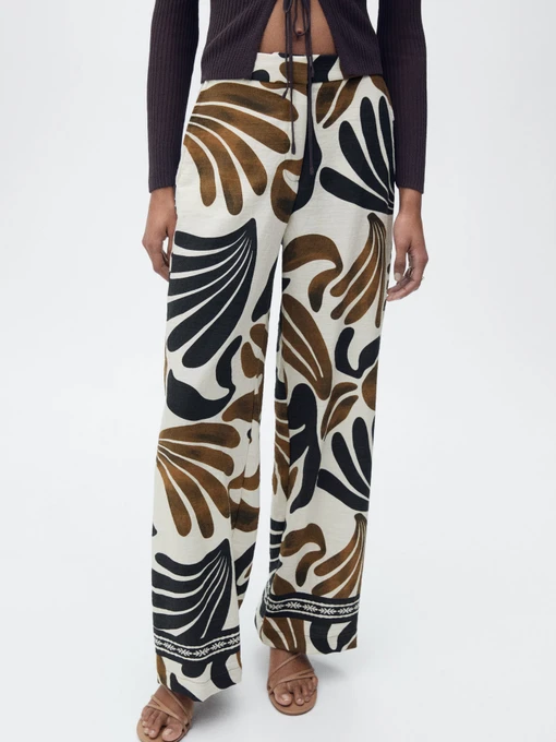 Штани MANGO KARINA модель 87027176_5 Фото
