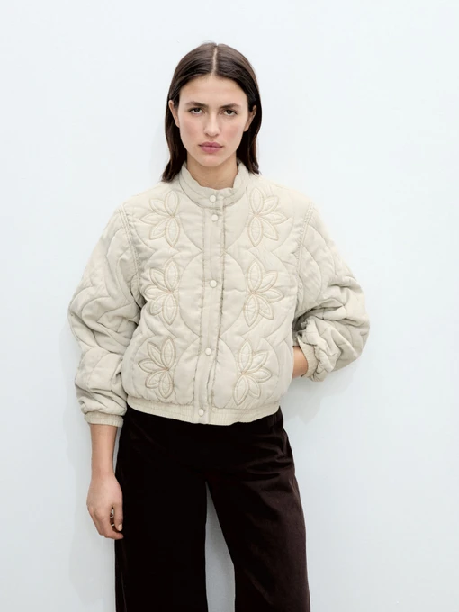 Куртки и дубленки MANGO модель 87096342_92 Фото