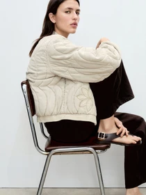 Куртки и дубленки MANGO модель 87096342_92 Фото