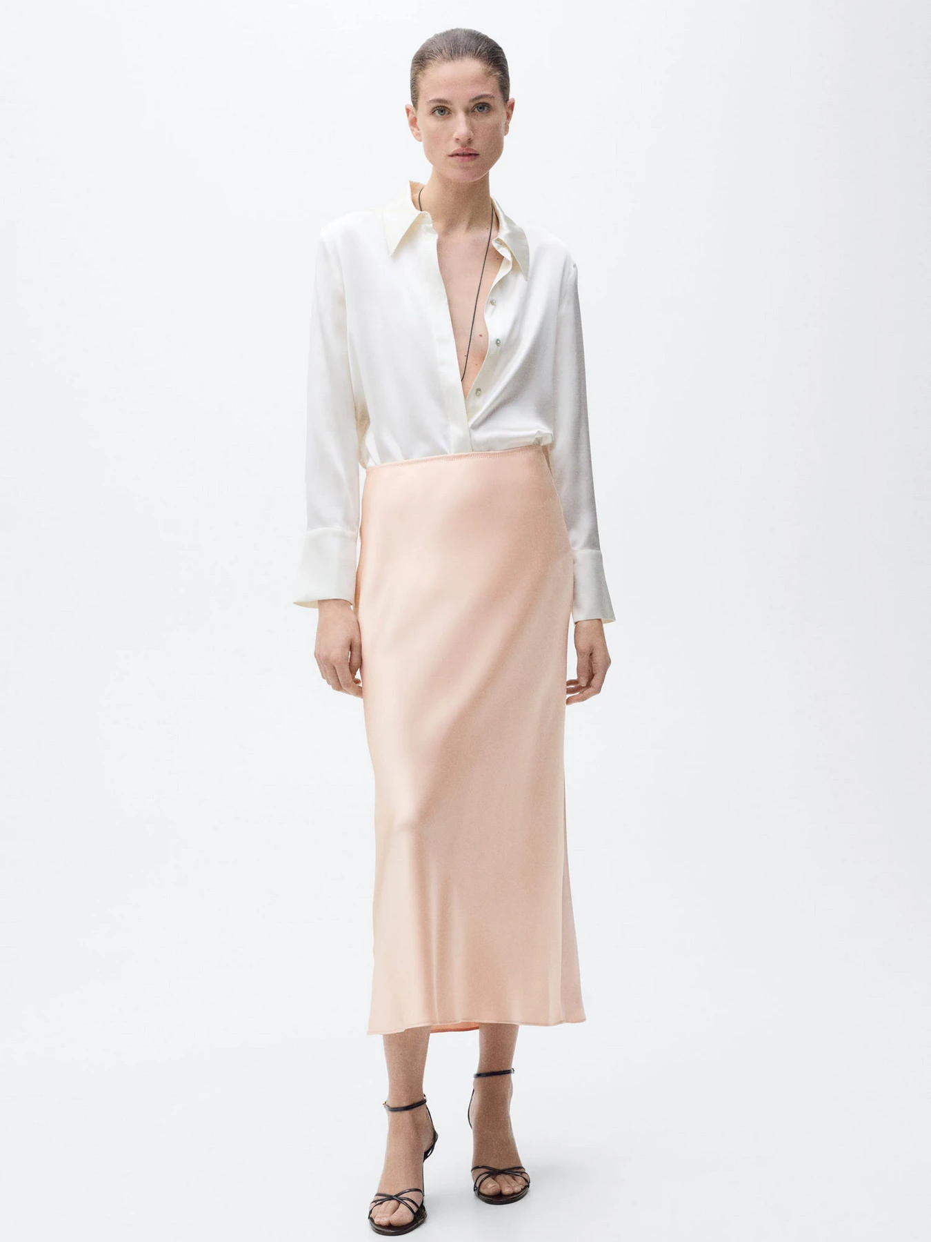 Юбки MANGO MIA2 модель 87970455_25 Юбки MANGO MIA2 модель 87970455_25 Фото