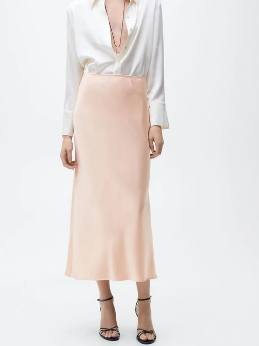 Спідниці MANGO MIA2 модель 87970455_25 Фото