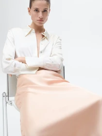 Юбки MANGO MIA2 модель 87970455_25 Фото