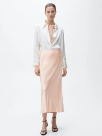 Юбки MANGO MIA2 модель 87970455_25 Фото