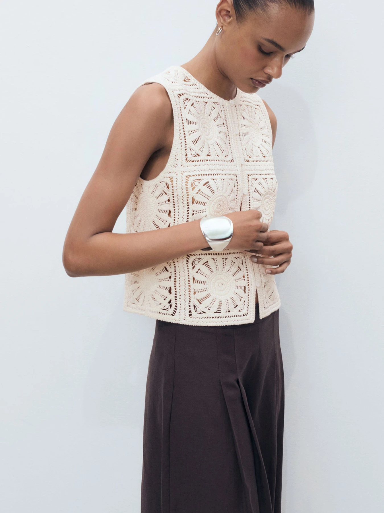 Светри та кардигани MANGO LUCIE модель 87099403_5 Светри та кардигани MANGO LUCIE модель 87099403_5 Фото