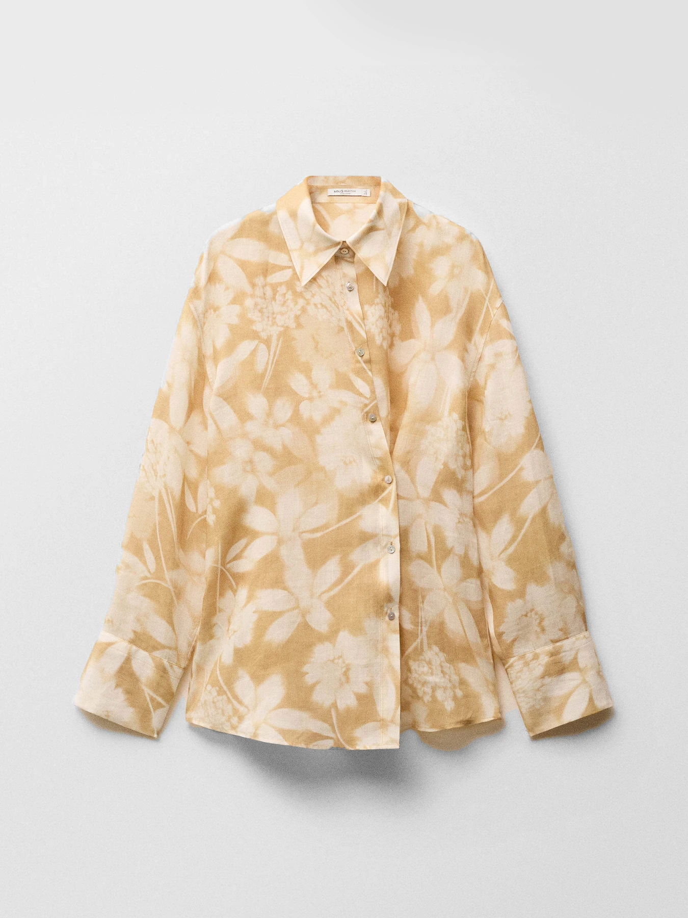 Сорочки MANGO модель 87087895_15 Фото